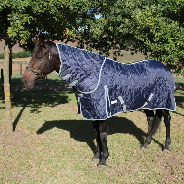 Quilted Stable Rug with Detachable Neck | Active Equine - Active Equine