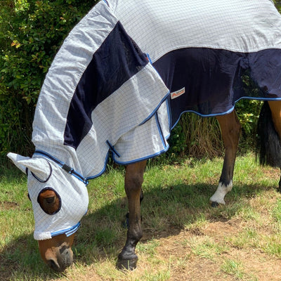 Hybrid Mesh Rug | Ripstop Cotton Combo | Active Equine 