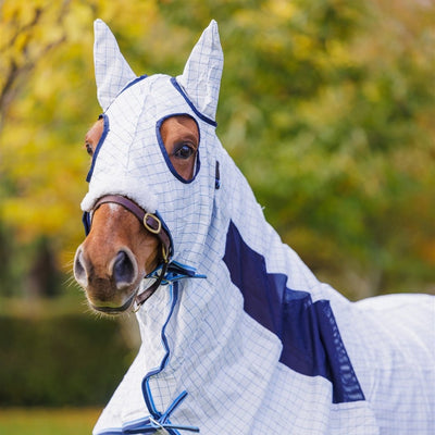 Ripstop Hooded Hybrid Cotton Mesh Combo | Active Equine - Active Equine