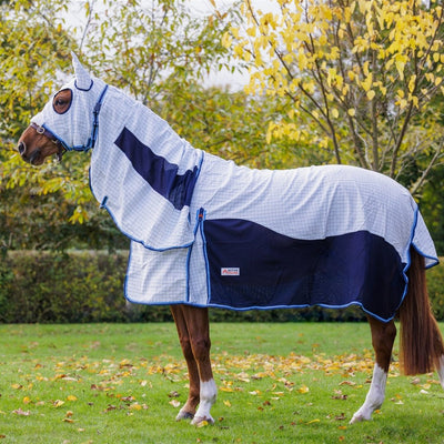 Ripstop Hooded Hybrid Cotton Mesh Combo | Active Equine - Active Equine