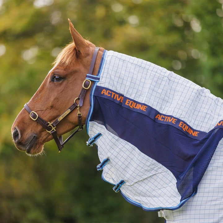 Ripstop Premium Hybrid Cotton Mesh Combo | Active Equine - Active Equine