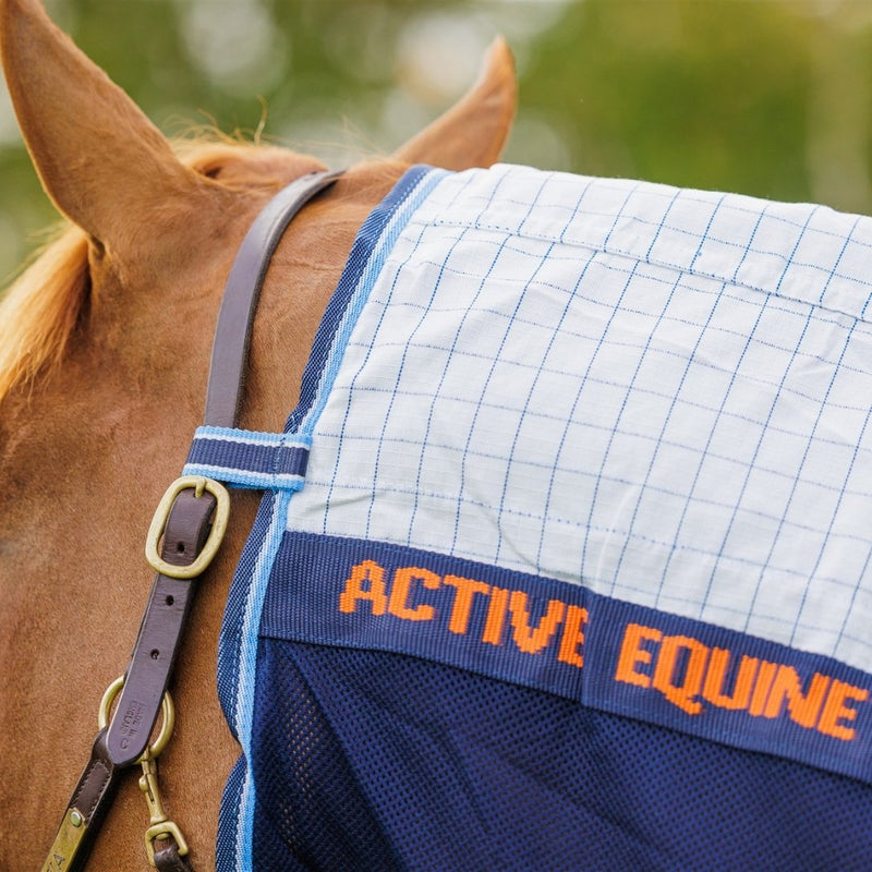 Ripstop Premium Hybrid Cotton Mesh Combo | Active Equine - Active Equine
