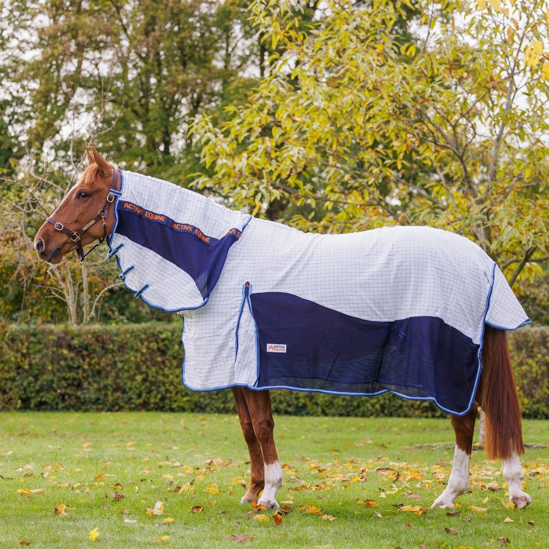 Ripstop Premium Hybrid Cotton Mesh Combo | Active Equine - Active Equine