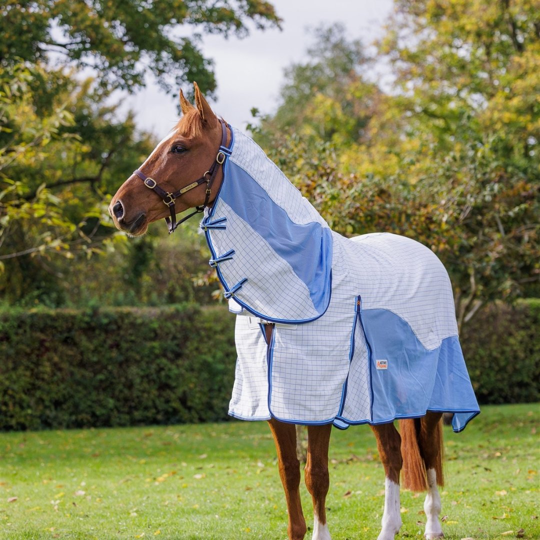 Ripstop Premium Hybrid Cotton Mesh Combo | Active Equine - Active Equine