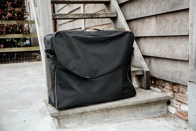 Saddle Pad Bag Black (store 3-5 pads) | Kentucky Horsewear - Active Equine