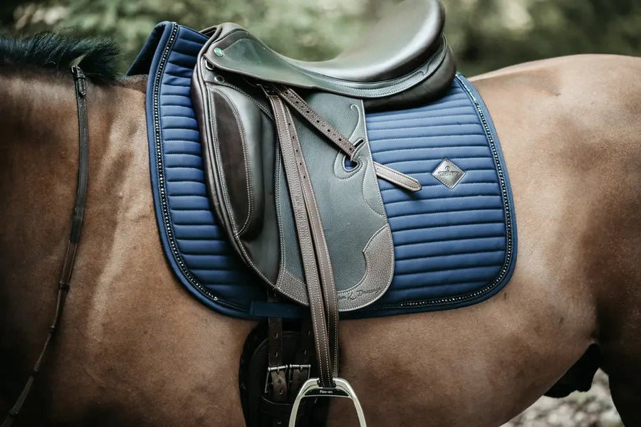 Saddle Pad Pearls Dressage | Kentucky Horsewear - Active Equine