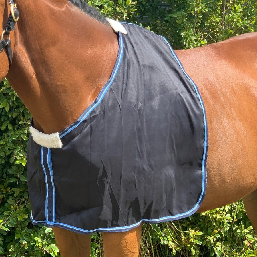 Horse Rug Bib | Satin Shoulder Guard | Active Equine - Active Equine