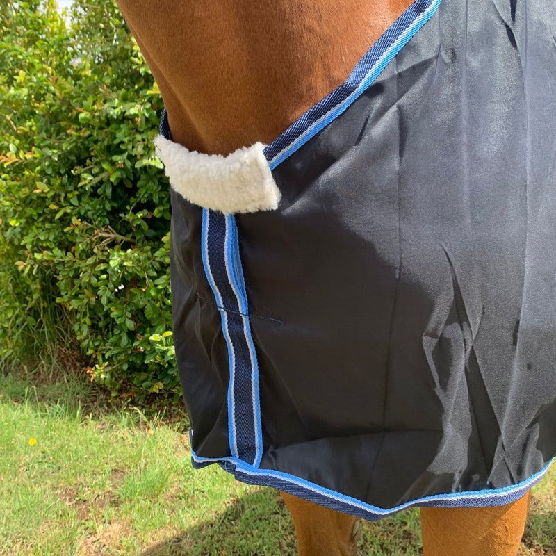 Horse Rug Bib | Satin Shoulder Guard | Active Equine - Active Equine