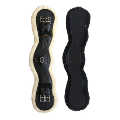 Sheepskin Anatomic Short Girth (with two liners) | Kentucky Horsewear - Active Equine