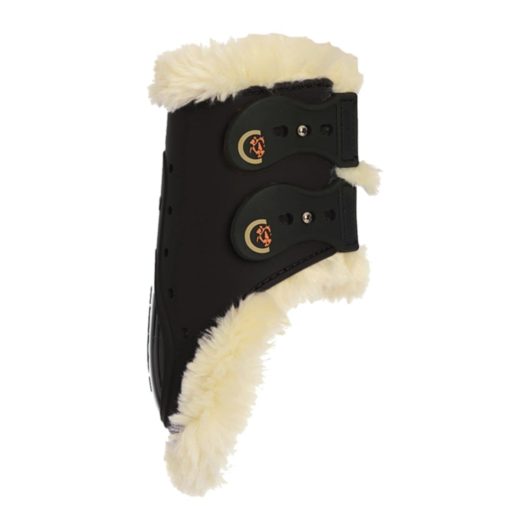 Sheepskin Fetlock Horse Boots Elastic | Kentucky Horsewear - Active Equine