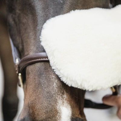 Sheepskin Grooming Glove | Kentucky - Active Equine