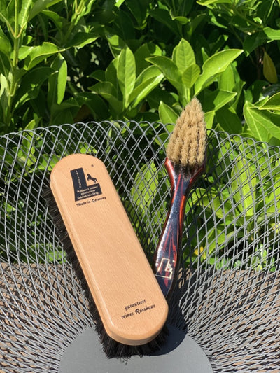 Shoe Care Duo (riding boot brushes) | Leistner - Active Equine