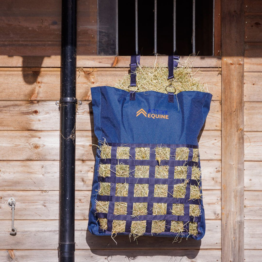 Slow Feed Hay Bag | Heavy Duty - Active Equine