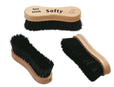 Horse Brush Softy Face (delicate finish) | Leistner - Active Equine