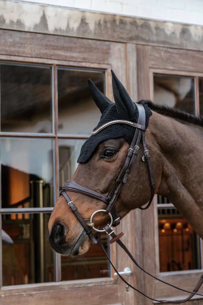 Soundless Horse Fly Veil | Kentucky Horsewear - Active Equine