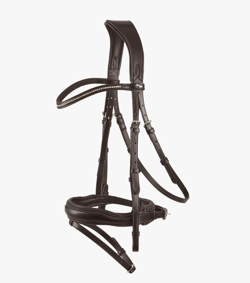 Stellazio Anatomic Snaffle Bridle with Flash - Active Equine