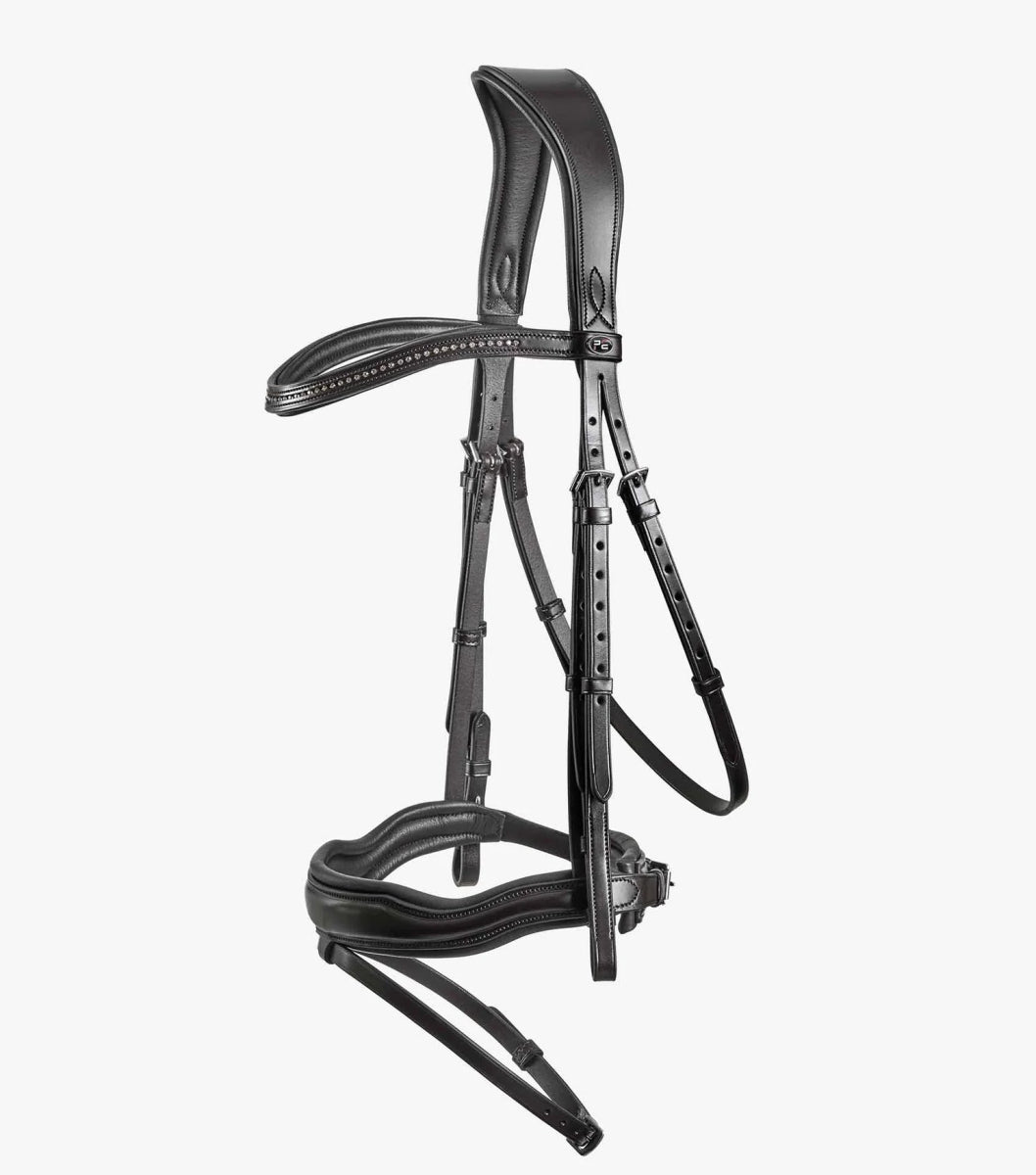 Stellazio Anatomic Snaffle Bridle with Flash - Active Equine