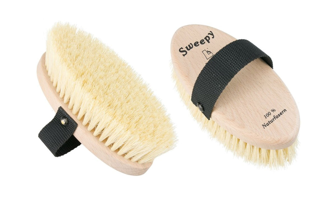 Sweepy (dual purpose) Horse Brush | Leistner - Active Equine