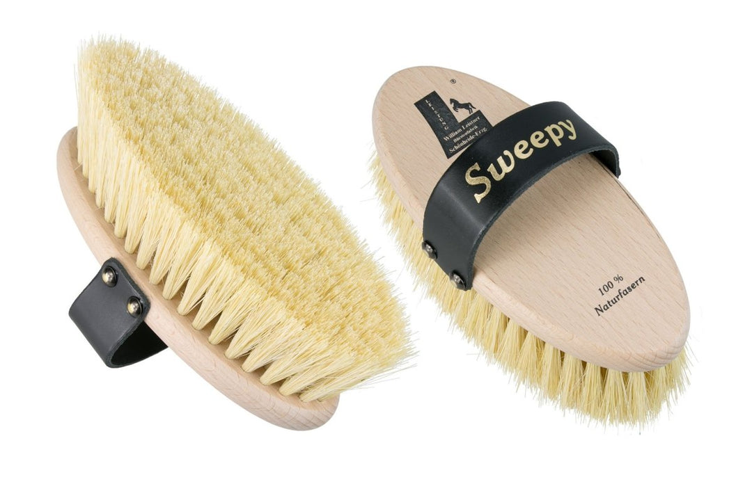 Horse Brush Sweepy (dual purpose)  | Leistner - Active Equine