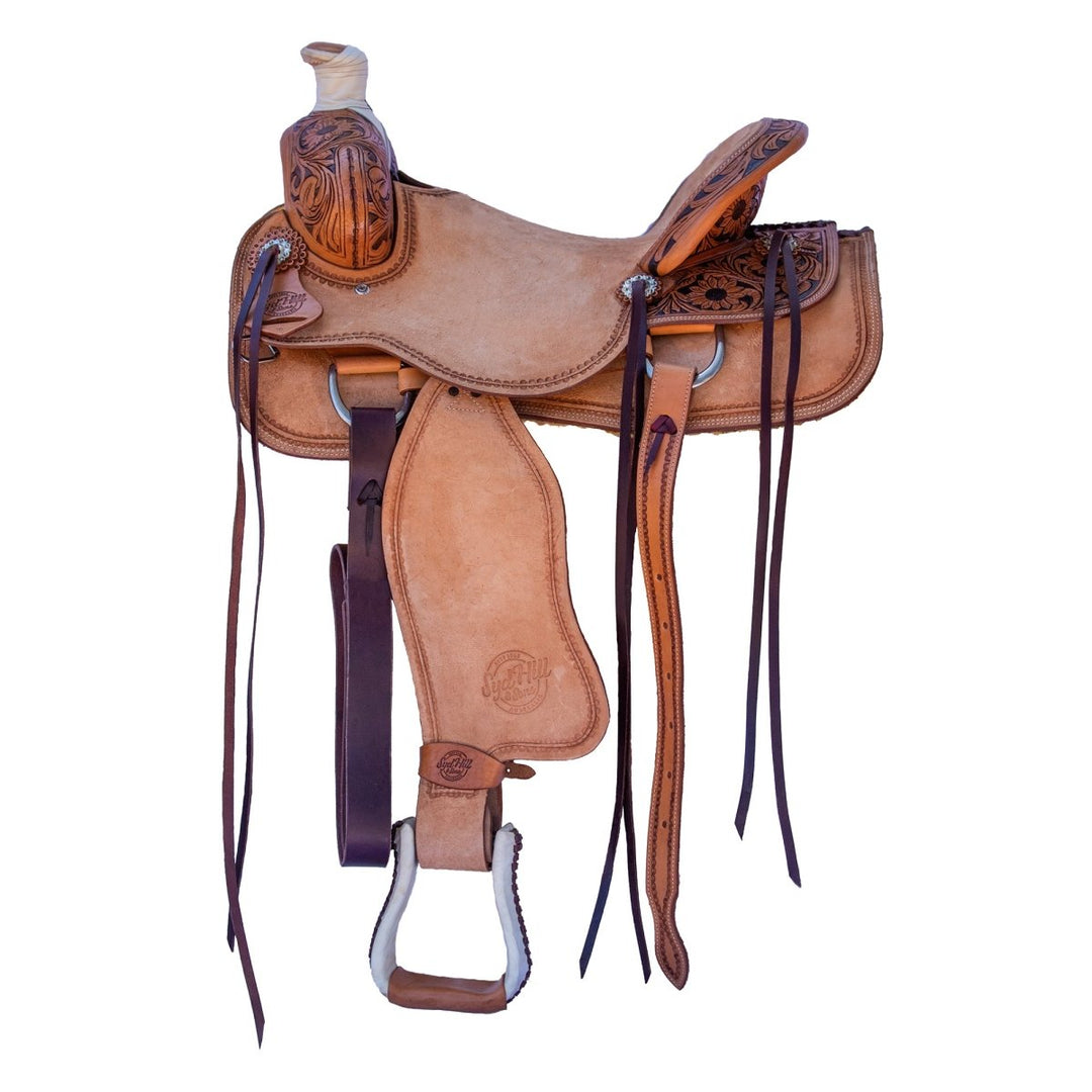 Syd Hill Barwon Roper Saddle - Active Equine