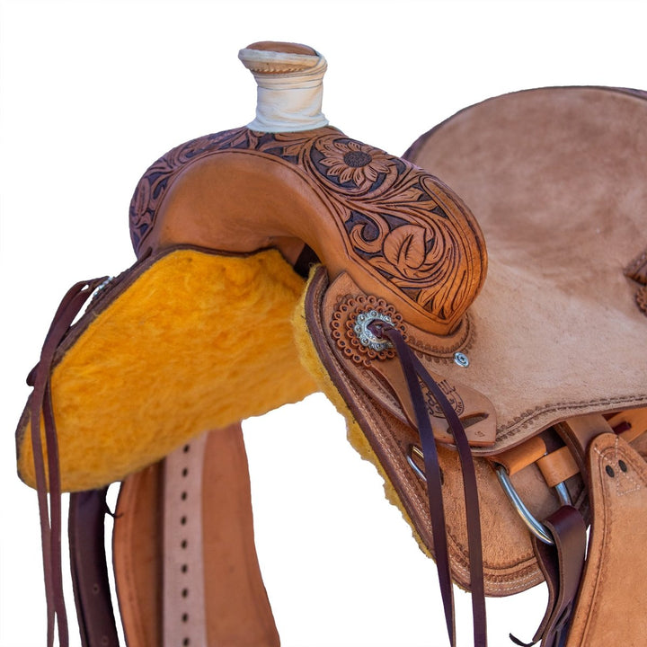 Syd Hill Barwon Roper Saddle - Active Equine