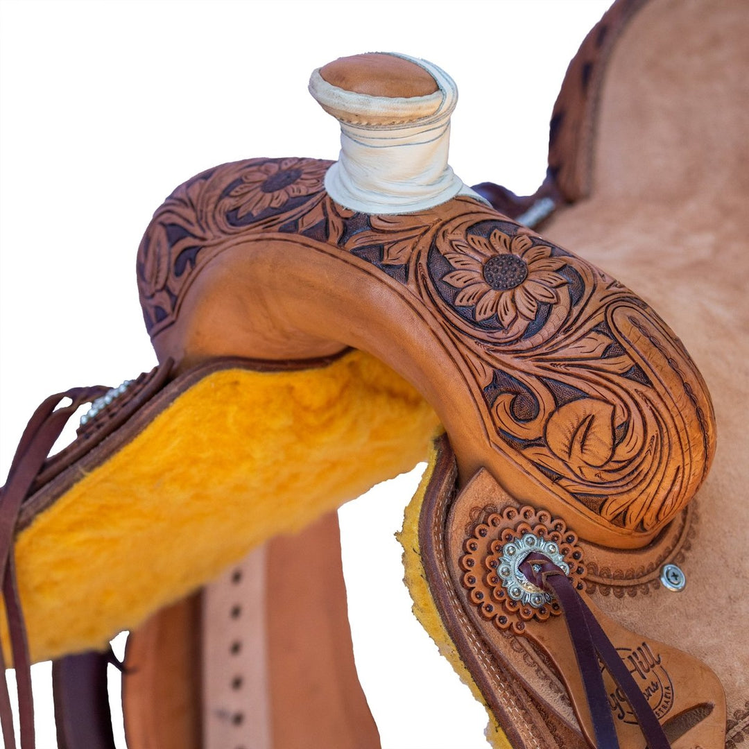 Syd Hill Barwon Roper Saddle - Active Equine