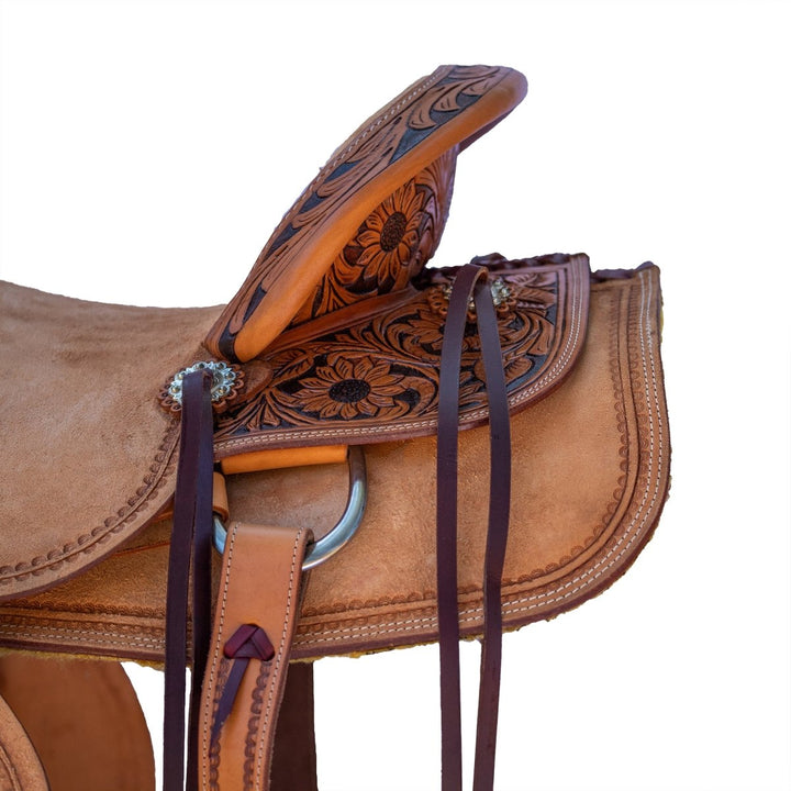 Syd Hill Barwon Roper Saddle - Active Equine