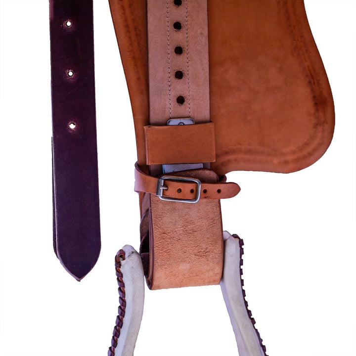 Syd Hill Barwon Roper Saddle - Active Equine