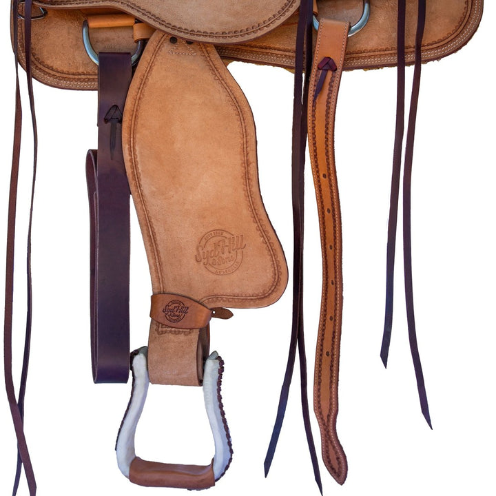 Syd Hill Barwon Roper Saddle - Active Equine