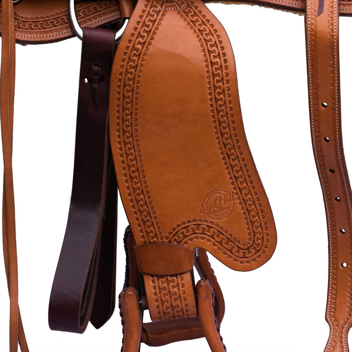 Syd Hill Byron Treeless Western Saddle - Active Equine