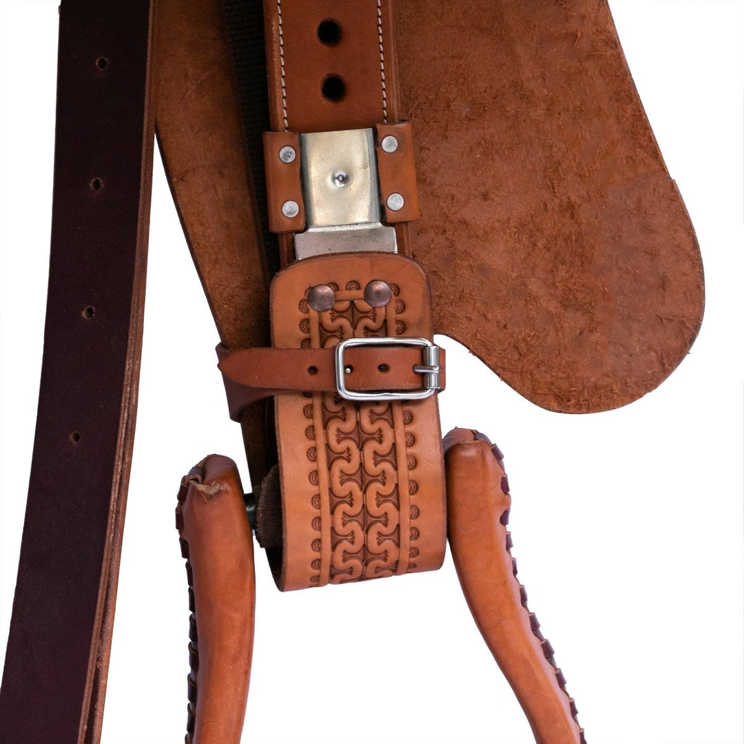 Syd Hill Byron Treeless Western Saddle - Active Equine