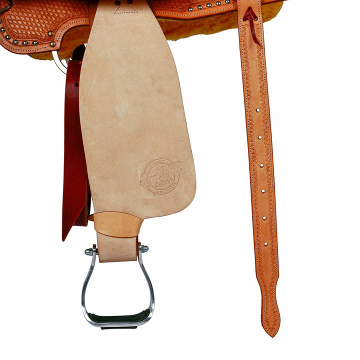 Syd Hill Crosby Barrel Western Saddle - Active Equine