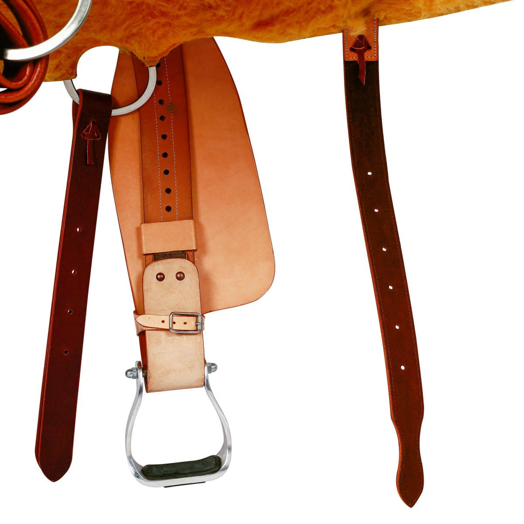 Syd Hill Crosby Barrel Western Saddle - Active Equine