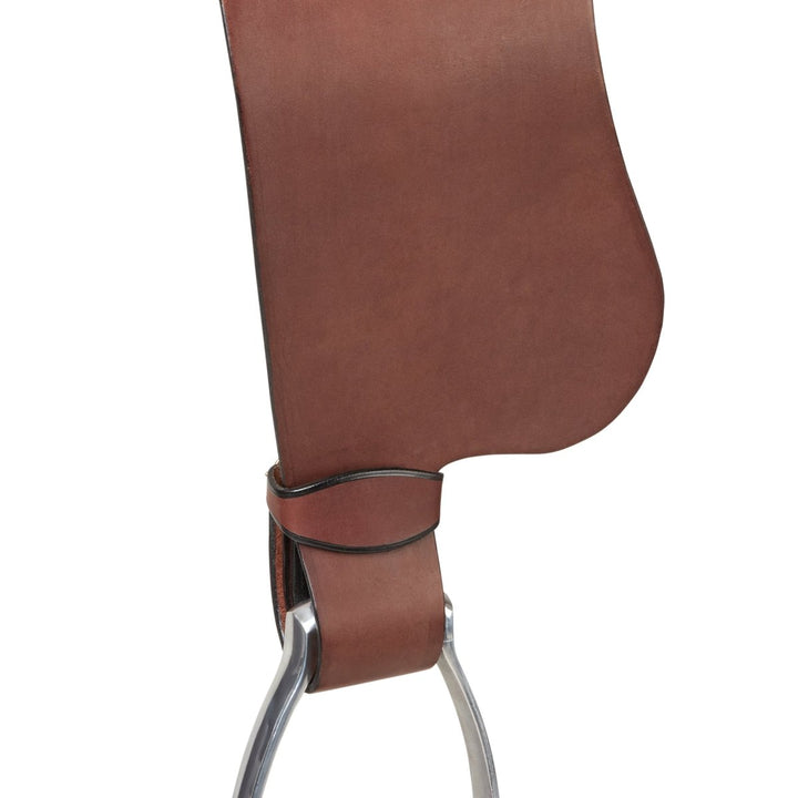 Syd Hill Custom Signature Half Breed Saddle, Leather - Non Adjustable Tree - Active Equine