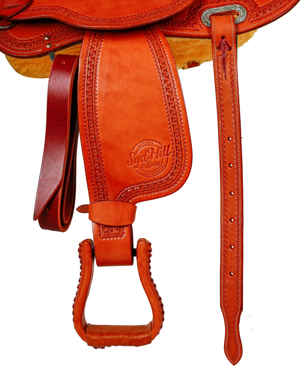 Syd Hill Flinders All Rounder Western Saddle - Active Equine