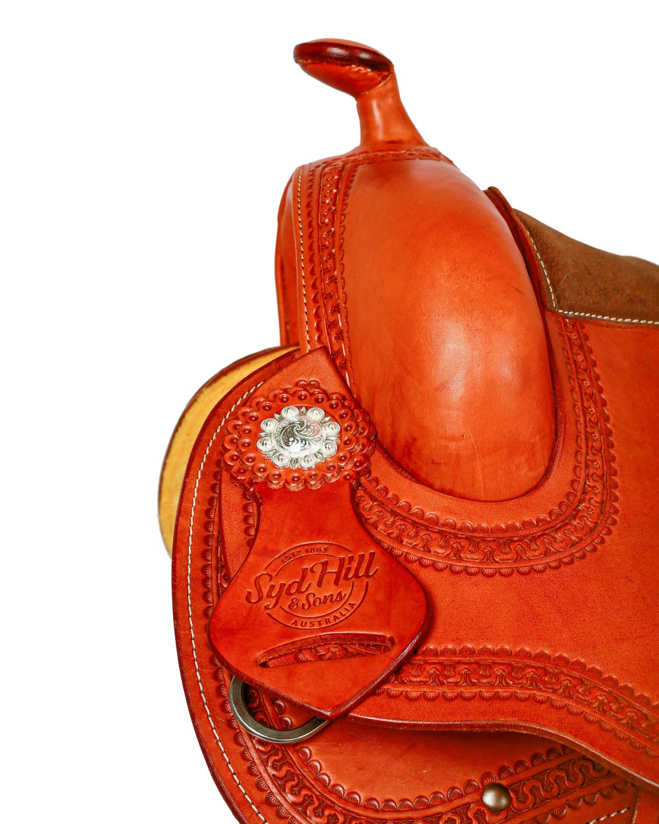 Syd Hill Flinders All Rounder Western Saddle - Active Equine