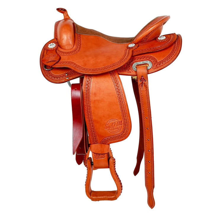 Syd Hill Flinders All Rounder Western Saddle - Active Equine