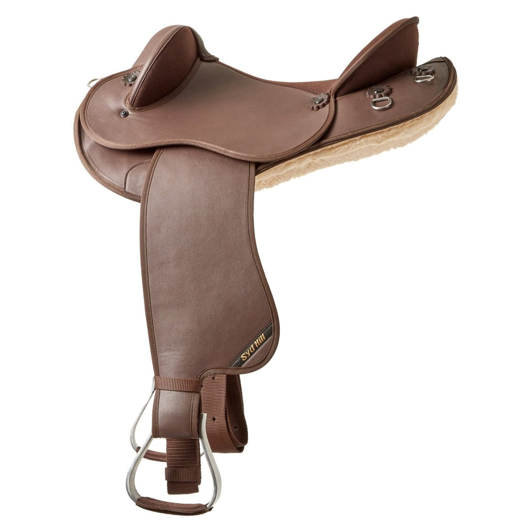 Syd Hill Half Breed Saddle, Synthetic - Non Adjustable Tree - Active Equine