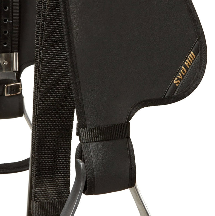 Syd Hill Half Breed Saddle, Synthetic - Non Adjustable Tree - Active Equine