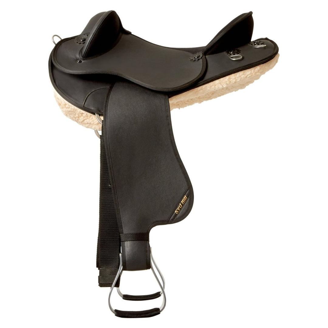 Syd Hill Half Breed Saddle, Synthetic - Non Adjustable Tree - Active Equine