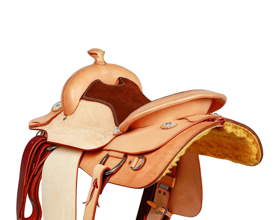 Syd Hill Northbrook Training Western Saddle - Active Equine