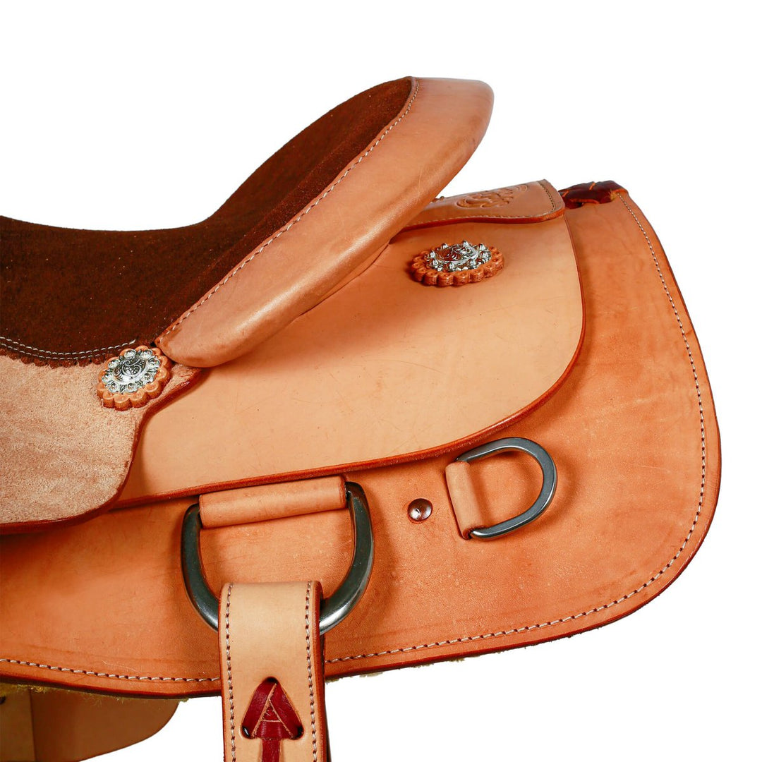 Syd Hill Northbrook Training Western Saddle - Active Equine