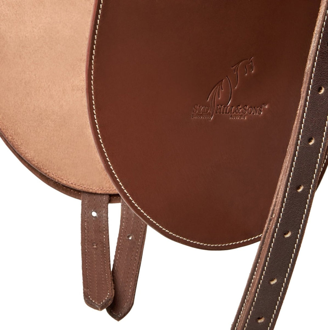 Syd Hill Premium Stock Saddle, Leather - SHX Adjustable Tree - Active Equine