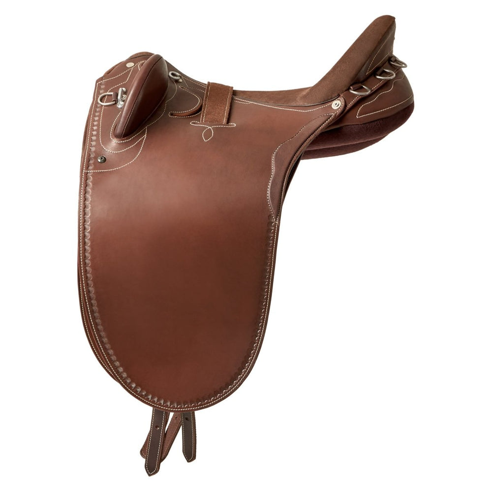 Syd Hill Premium Stock Saddle, Leather - SHX Adjustable Tree - Active Equine