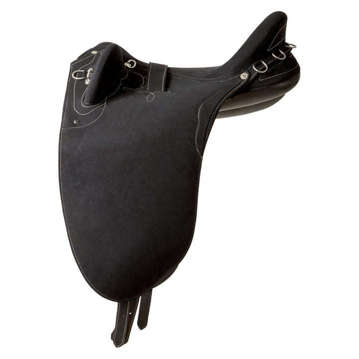 Syd Hill Premium Stock Saddle, Synthetic - SHX Adjustable Tree - Active Equine