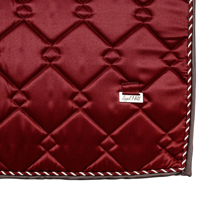 Syd Hill Satin Pad Dressage - Active Equine