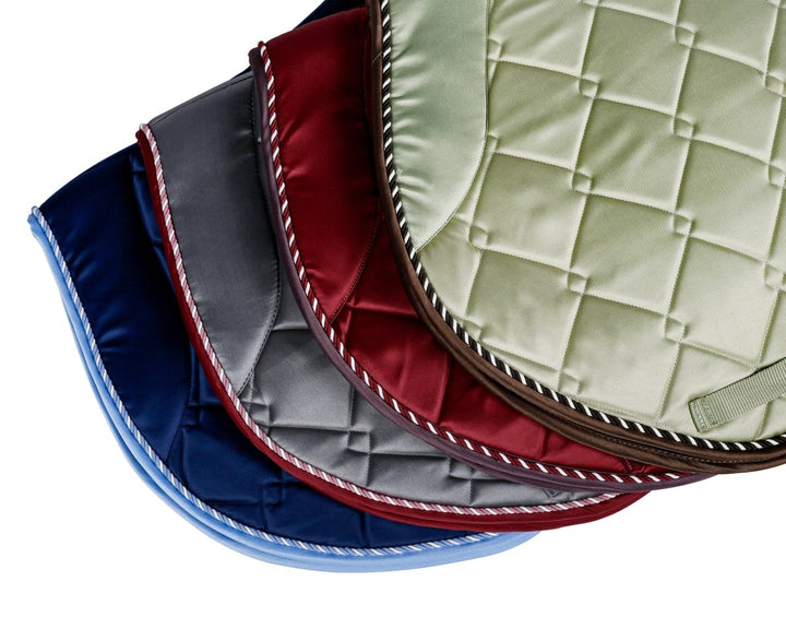 Syd Hill Satin Saddle Pad Jump - Active Equine