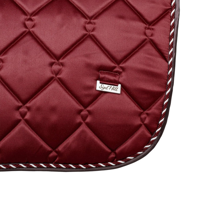 Syd Hill Satin Saddle Pad Jump - Active Equine