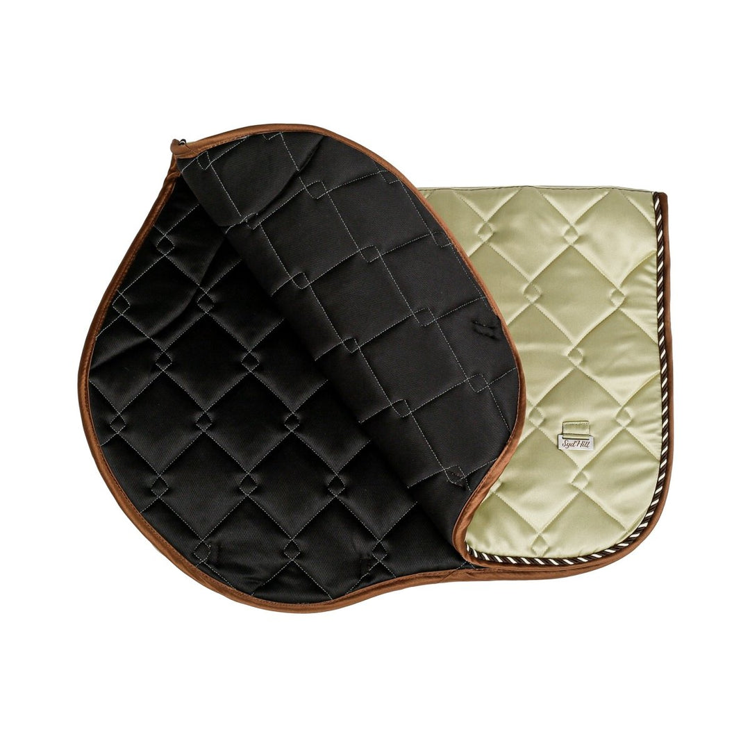 Syd Hill Satin Saddle Pad Jump - Active Equine