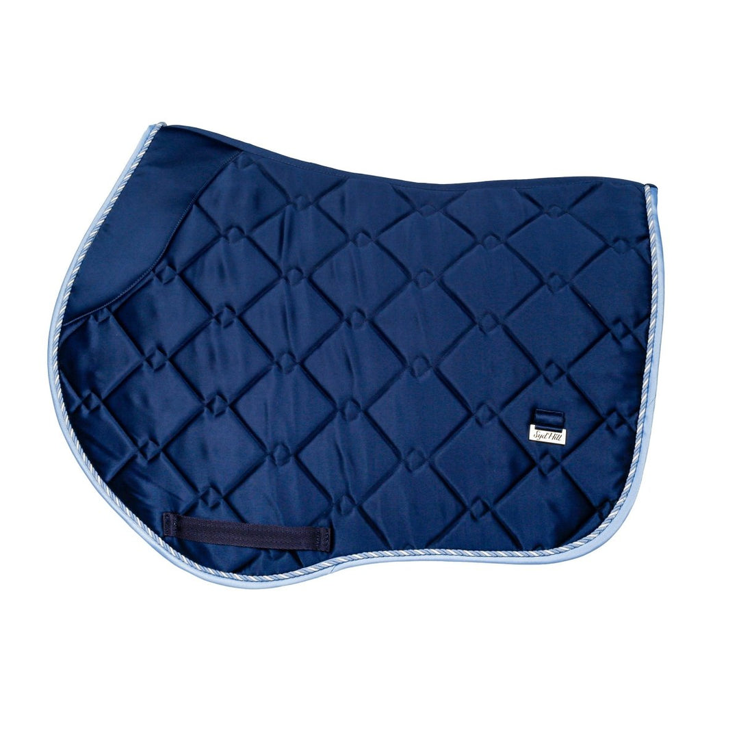 Syd Hill Satin Saddle Pad Jump - Active Equine